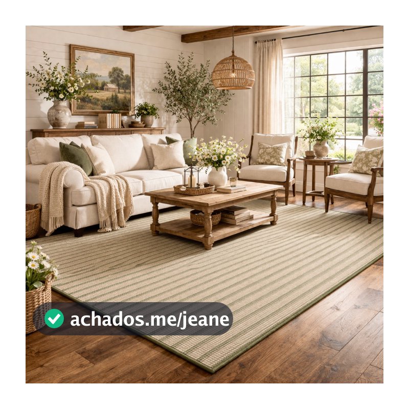 Tapete Sisal 300x200 Luxo Conforto para Sala Quarto Hall Elegante Resistente Fácil Limpeza moderno, contemporâneo