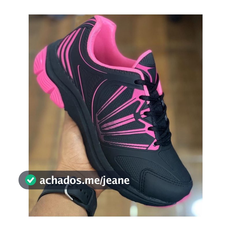 Tênis Feminino Corrida  Academia – Leveza e Estilo em Promoção!