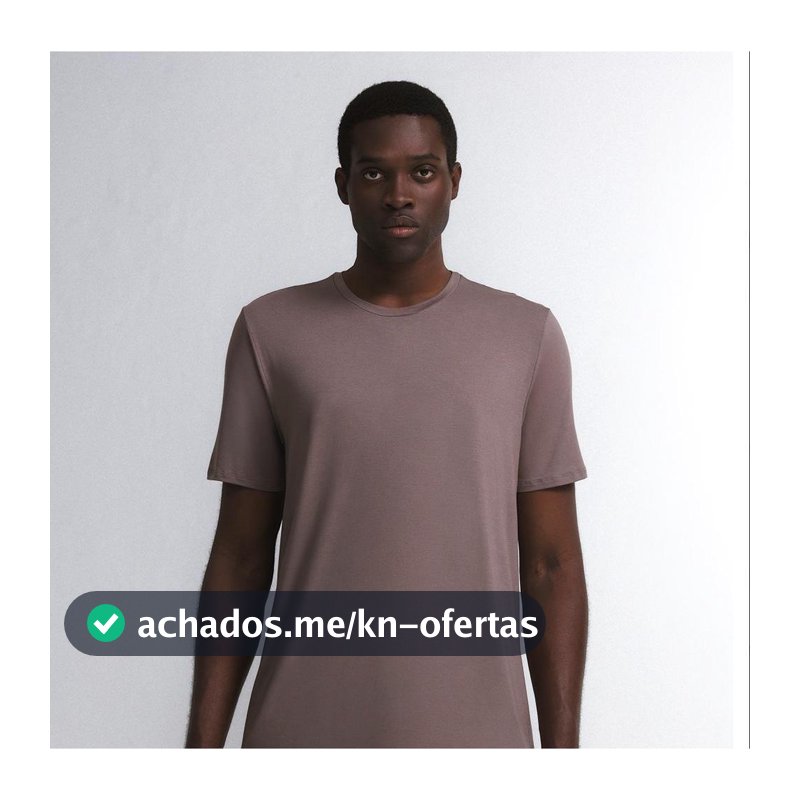 Camiseta Masculino Light T-shirt Insider