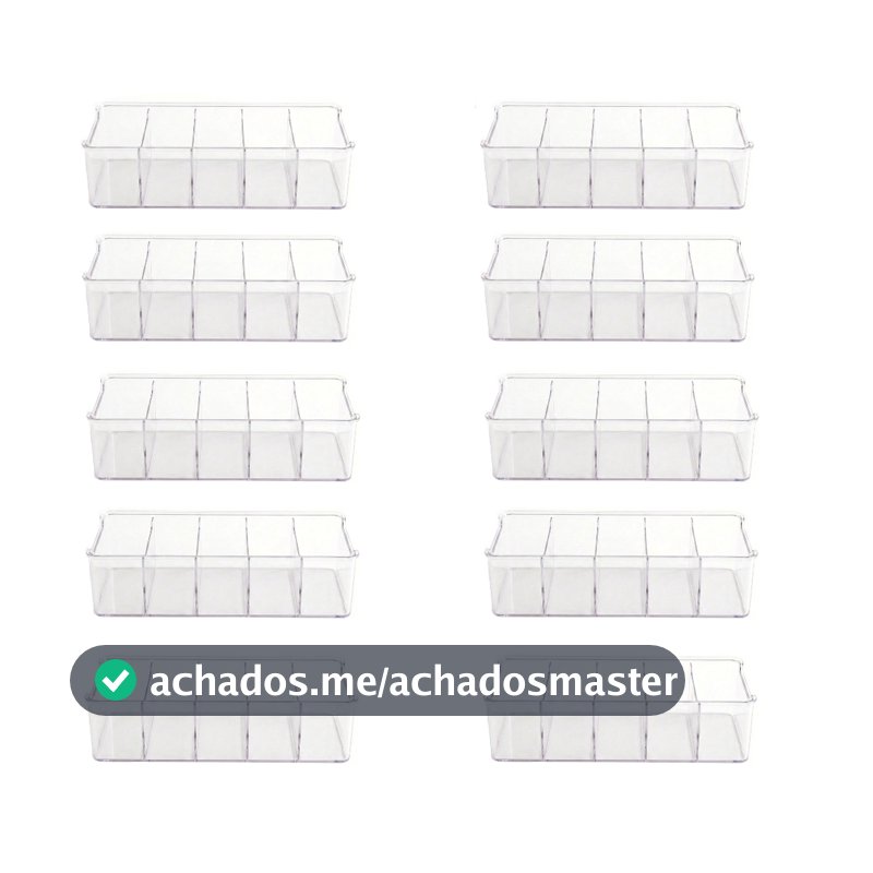 Kit 10 Colmeia Organizadora De Acrílico Meias Calcinhas Roupas Para Bebê