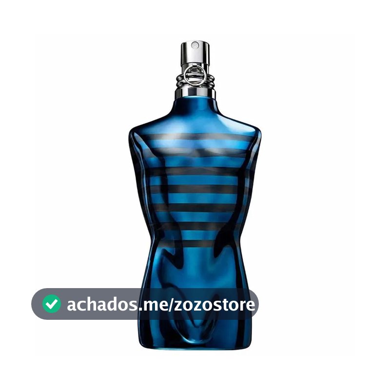 Perfume Le Male In Blue Jean Paul Gaultier Edp Masculino 125ml