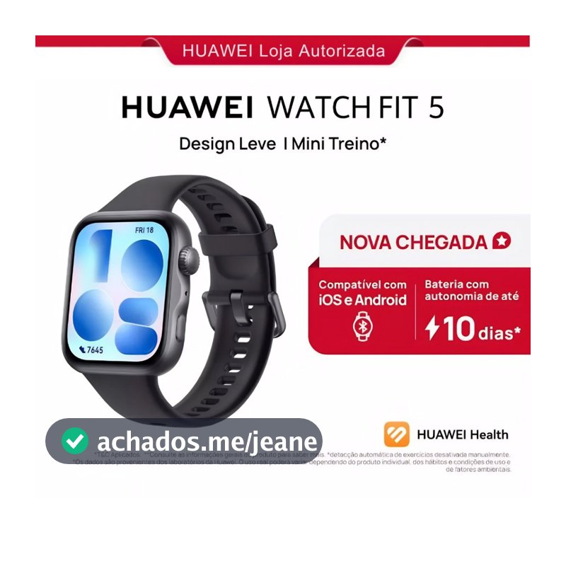 HUAWEI WATCH FIT 5