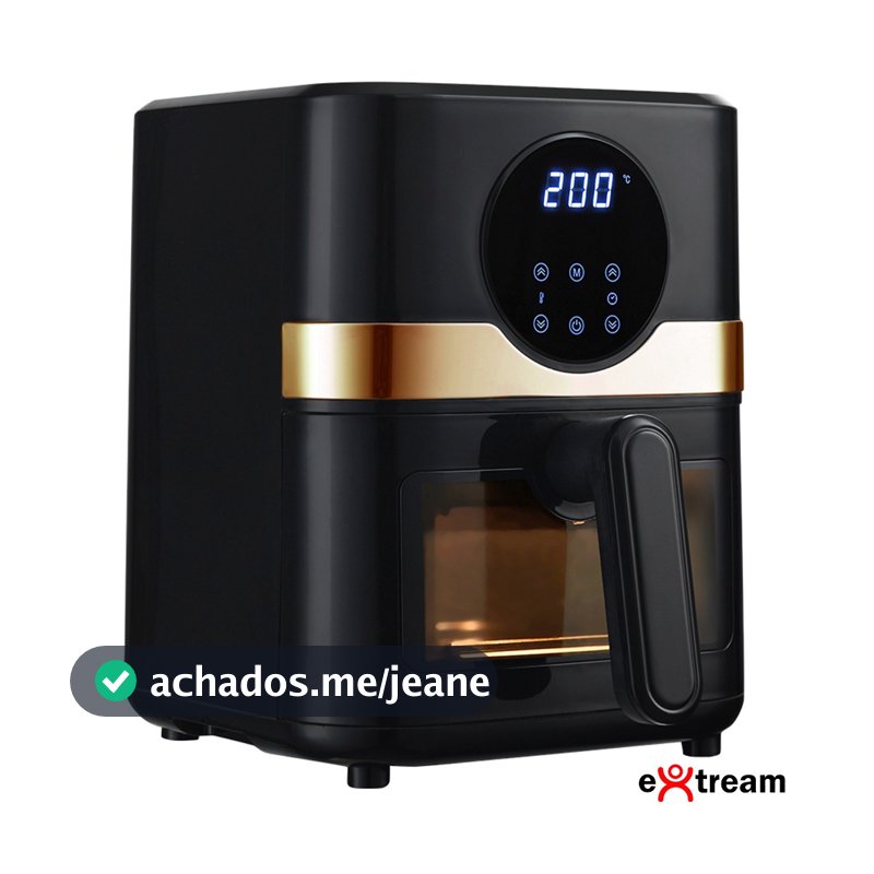 Air Fryer Fritadeira Elétrica Digital Extream 4,3L