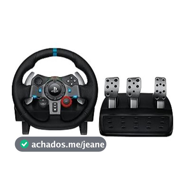 Volante Logitech G29 Driving Force e Pedais com Force