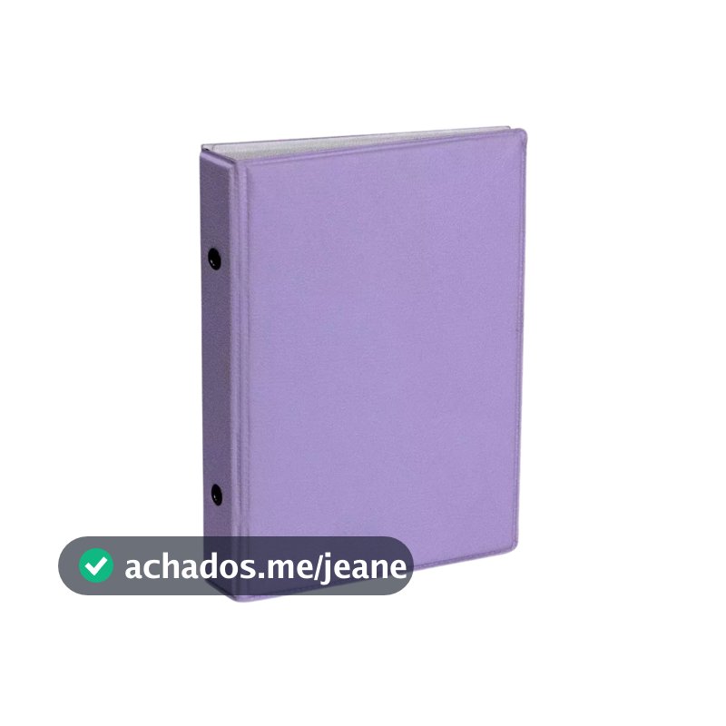 Álbum para fotos 10x15 para 100 fotos - Linha Basic