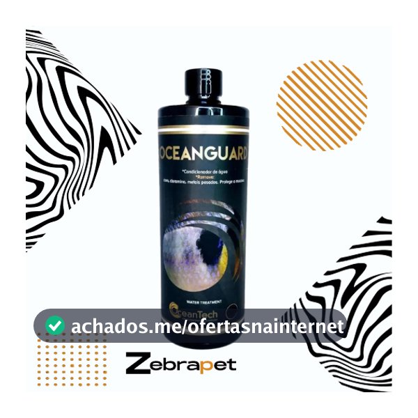 Condicionador de Água Ocean Guard - Ocean Tech