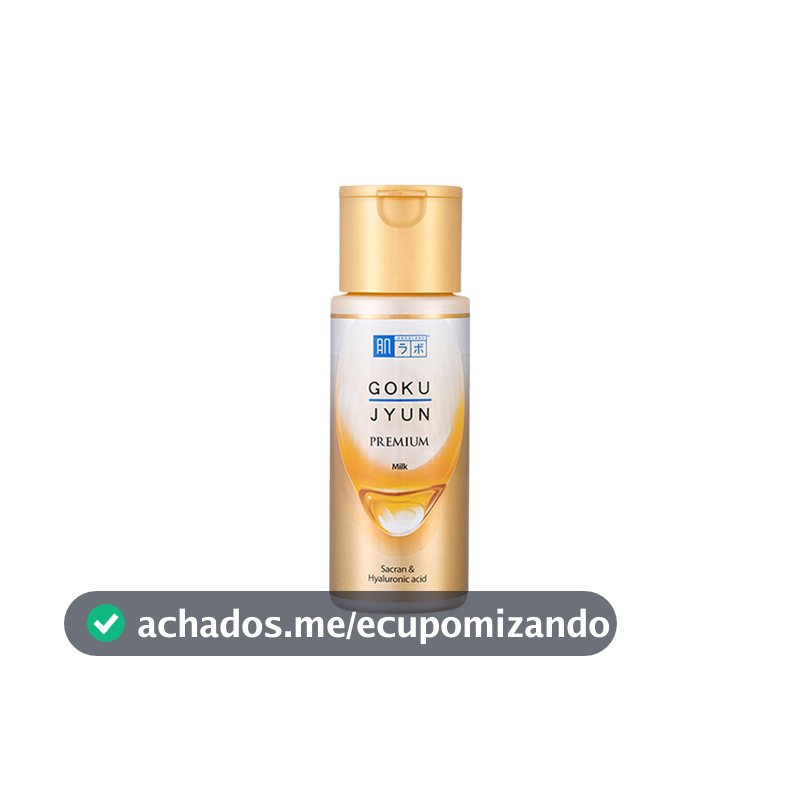 hadalabo gokujyun premium milk 140ml