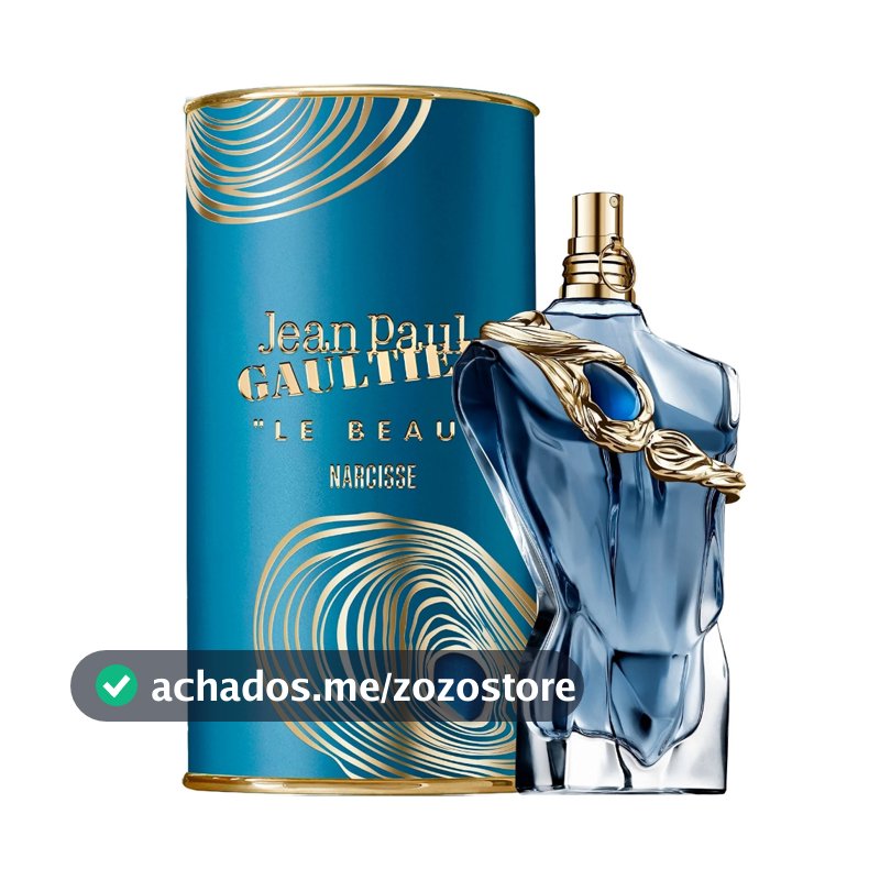 Jean Paul Gautier Le Beau Narcisse Perfume Masculino Eau de Parfum 125ml