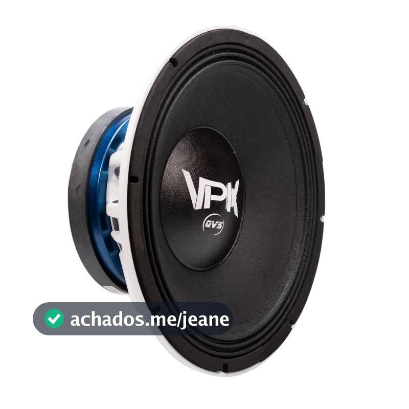 Alto Falante Qvs 15 Polegadas 90 Vpk 2000rms Subwoofer Som Automotivo