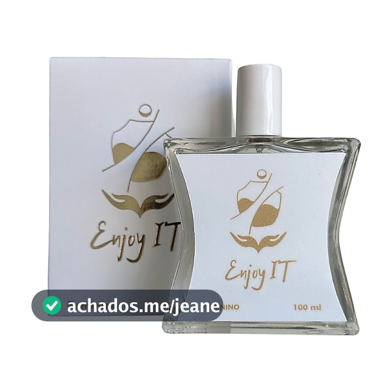 Perfume Enjoy Feminino Nº 01 ao 50
