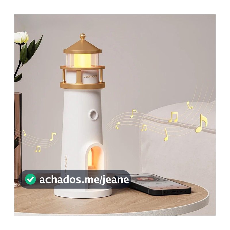 Lua Projeção Farol | Luz Noturna Sensor Movimento | Lâmpada Ambiente