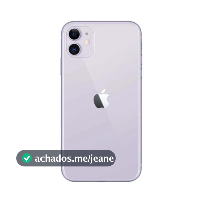 Aparelho Iphone 11 Roxo 128gb Apple Vitrine Grade A