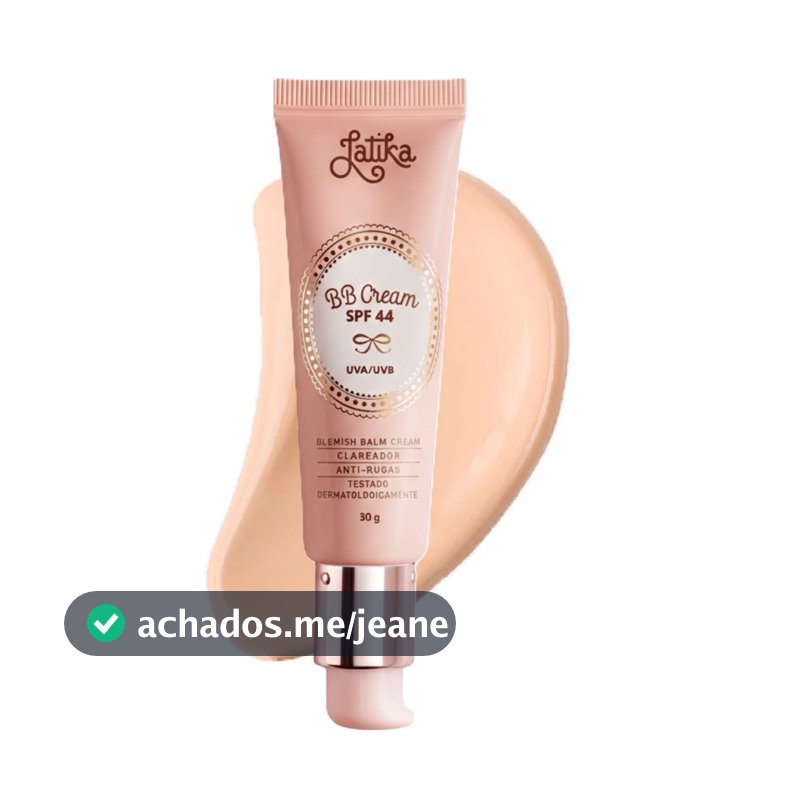 Base BB CREAM Latika Clareador FPS 44 Cor - Claro