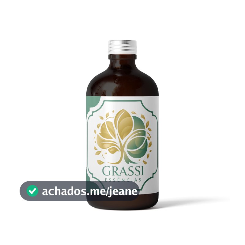 Óleos Vegetais | Prensados a Frio | Carreador Natural | 100ml | Grassi Essências