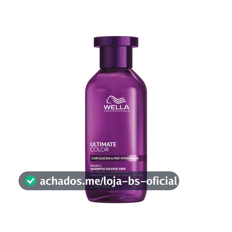 Wella Professionals Ultimate Color - Shampoo 250ml