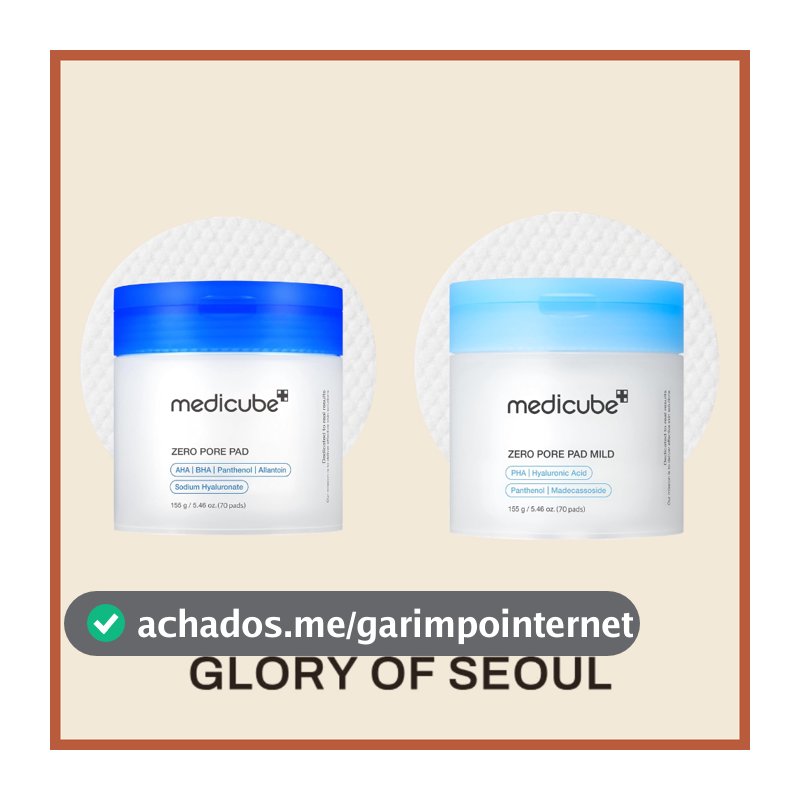 Medicube Zero Pore Pad 2.0 / Mild (2Type) 70pcs