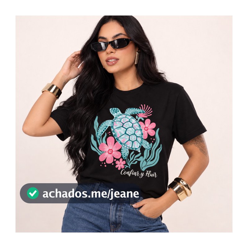 Blusa Dia a Dia Feminina Algodão T-Shirt Manga Curta Elegante BabyLook Moda Verão Confortável