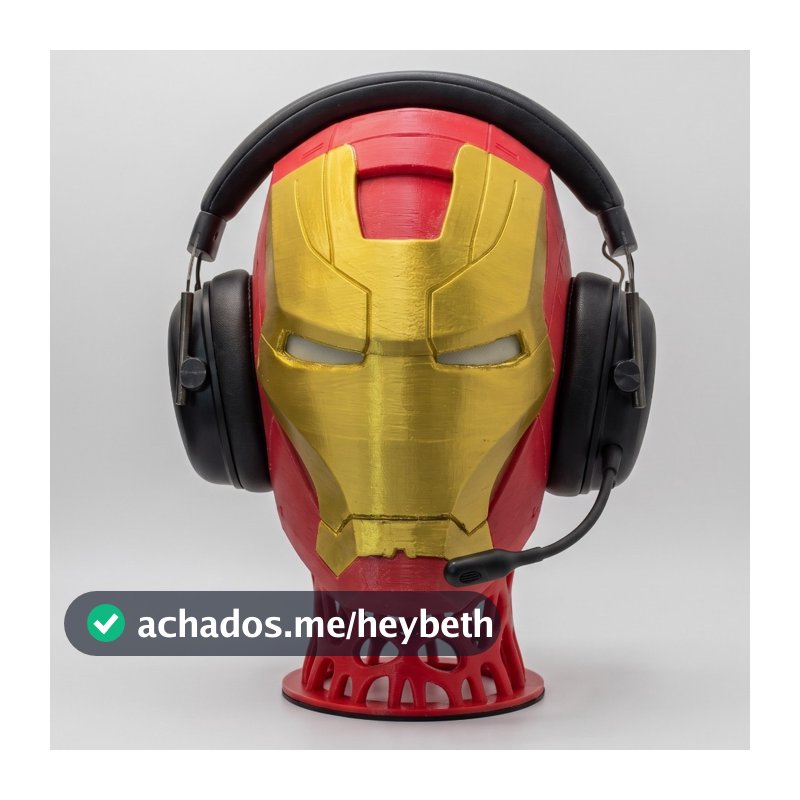 Suporte para Headset Gamer Ironman