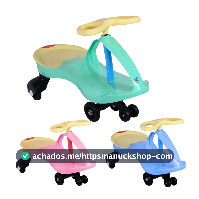 Carrinho Rolimã Infantil Super Car com Volante 360 - Castela