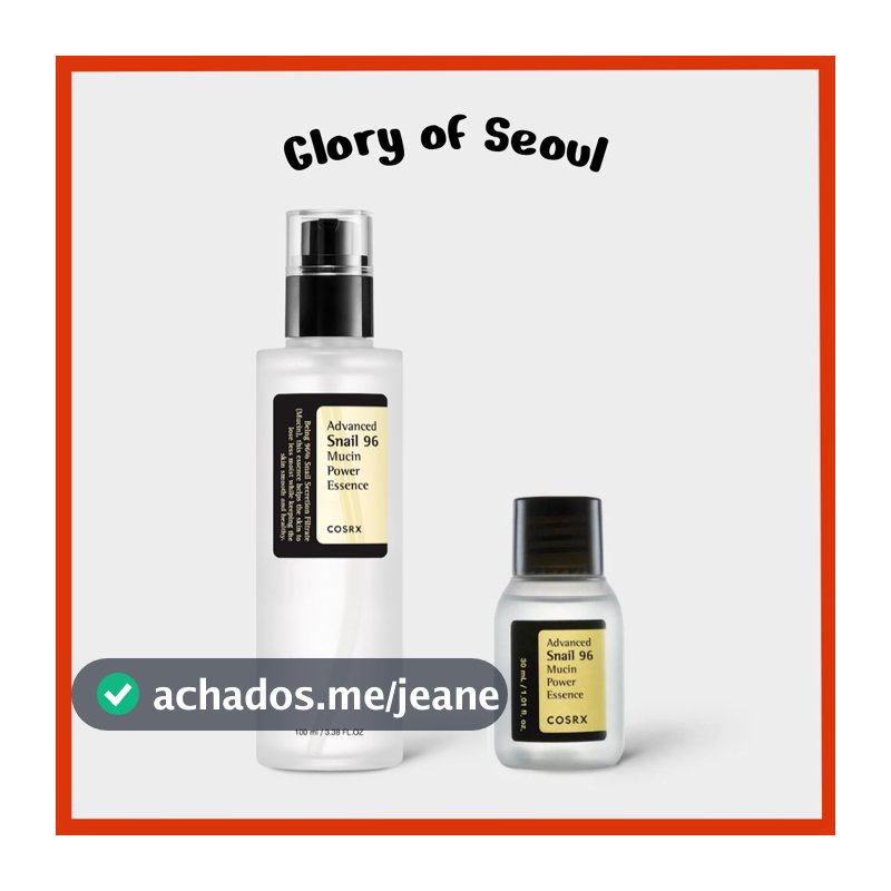COSRX Snail Mucin 96% Power Repairing Essence 30ml, 100ml