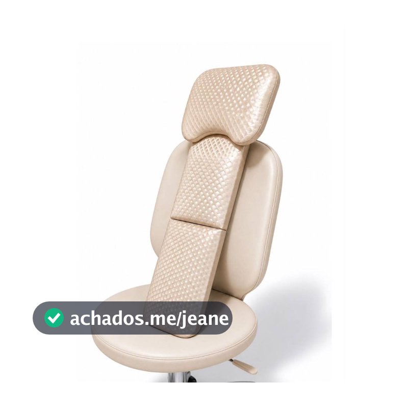 Encosto de Cadeira para Lash Designer e Designer de Sobrancelhas S39