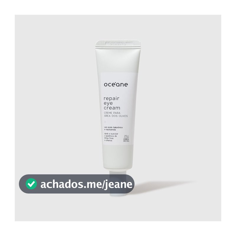 Creme para Área Dos Olhos com Niacinamida - Repair Eye Cream 25g