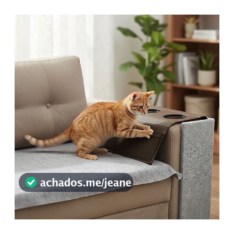 Protetor Arranhador De Gatos Para Cama Com 2 Peças.