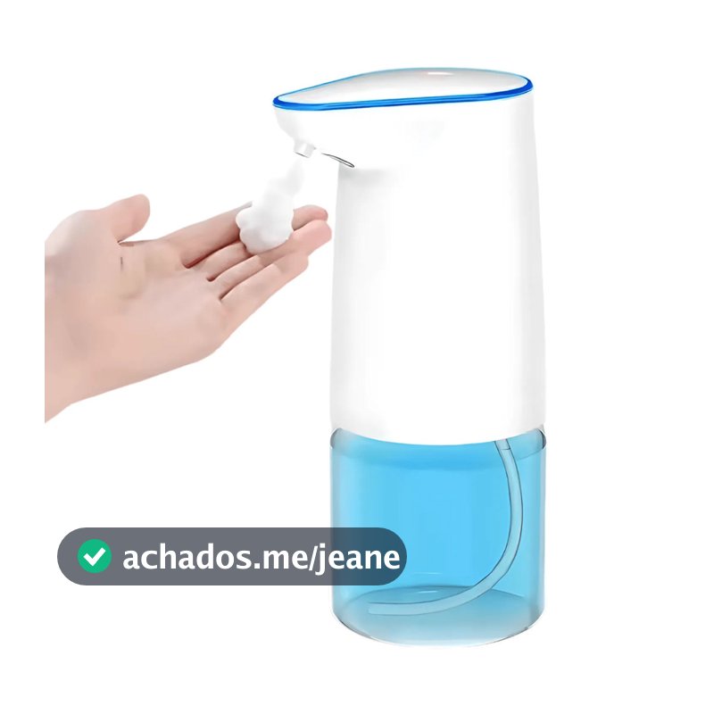 Dispenser de Sabão Automático Detecção Infravermelho Recarregável USB Tipo C Onistek ON-UD122