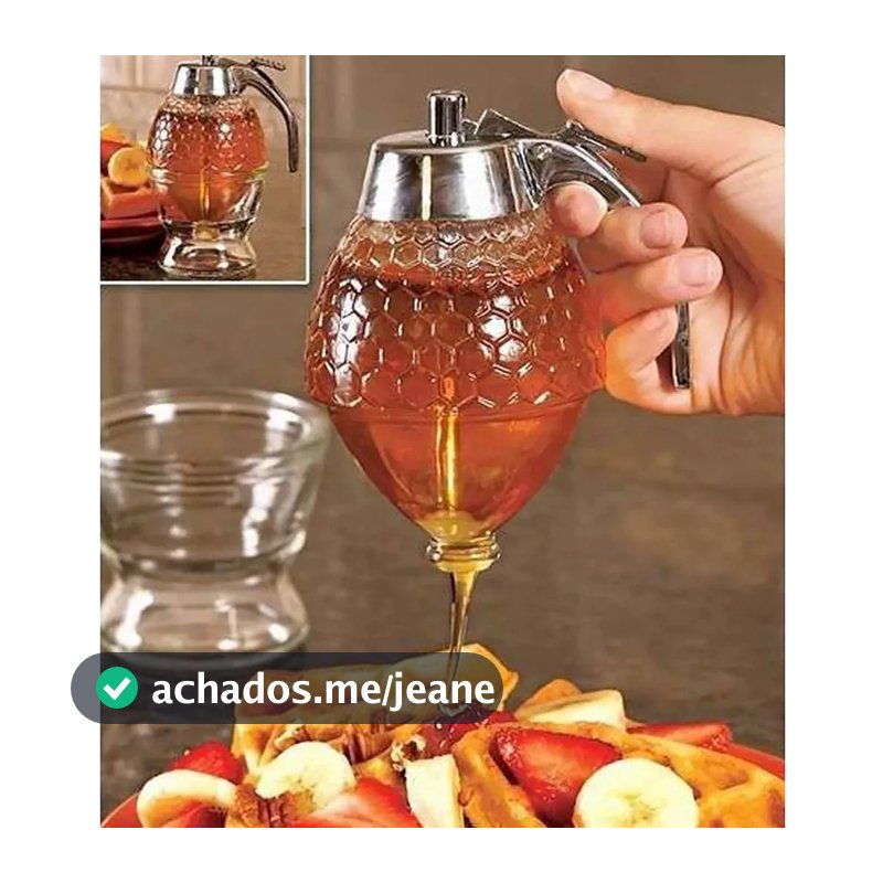 Meleira Honey Dispenser Pote Para Mel Alta qualidade