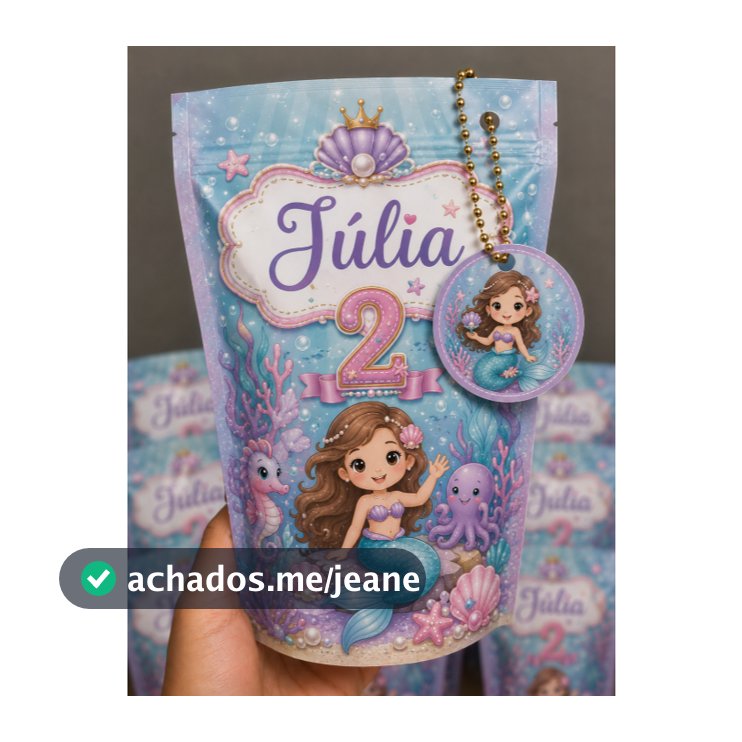 Saquinho Personalizado QUALQUER TEMA Lembrancinha Festa