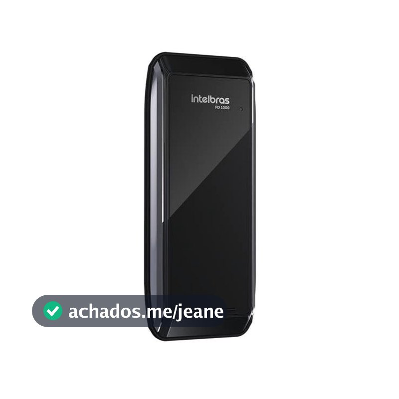 Fechadura Intelbras Digital de Sobrepor FD 1000 4670100
