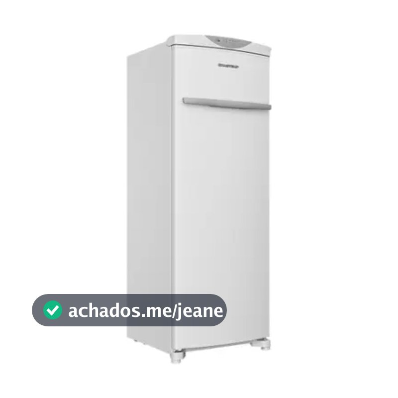 Freezer 276 Litros 1 Porta Vertical Frost Free BVR28PB Brastemp