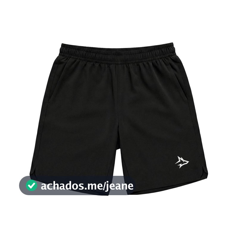 Bermuda Masculina Dry Lobo Azul Marinho Alpha CO