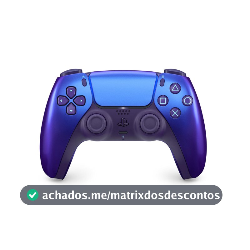 Controle Playstation 5 Sem Fio DualSense Chroma Indigo - PS5