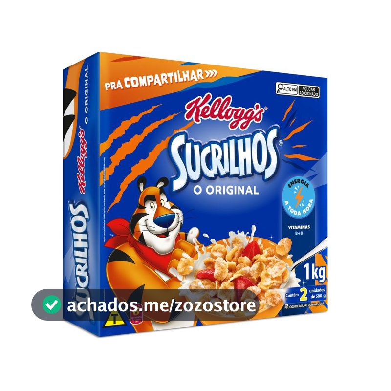 Cereal Sucrilhos® Original Kellogg's® 1kg