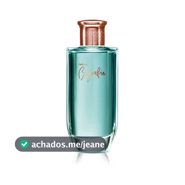 Biografia Clássico Deo Colônia Feminino Natura 100ml