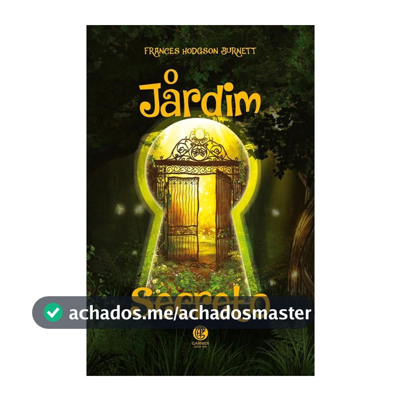 O Jardim Secreto - Edição de Luxo Almofadada
