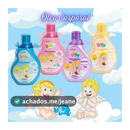 Óleo para Bebê Infantil Muriel Baby 100ml(CADA)