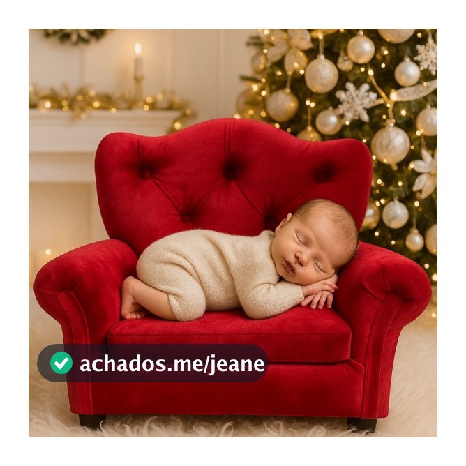 Poltrona Newborn Fotografia Acompanhamento Bebês