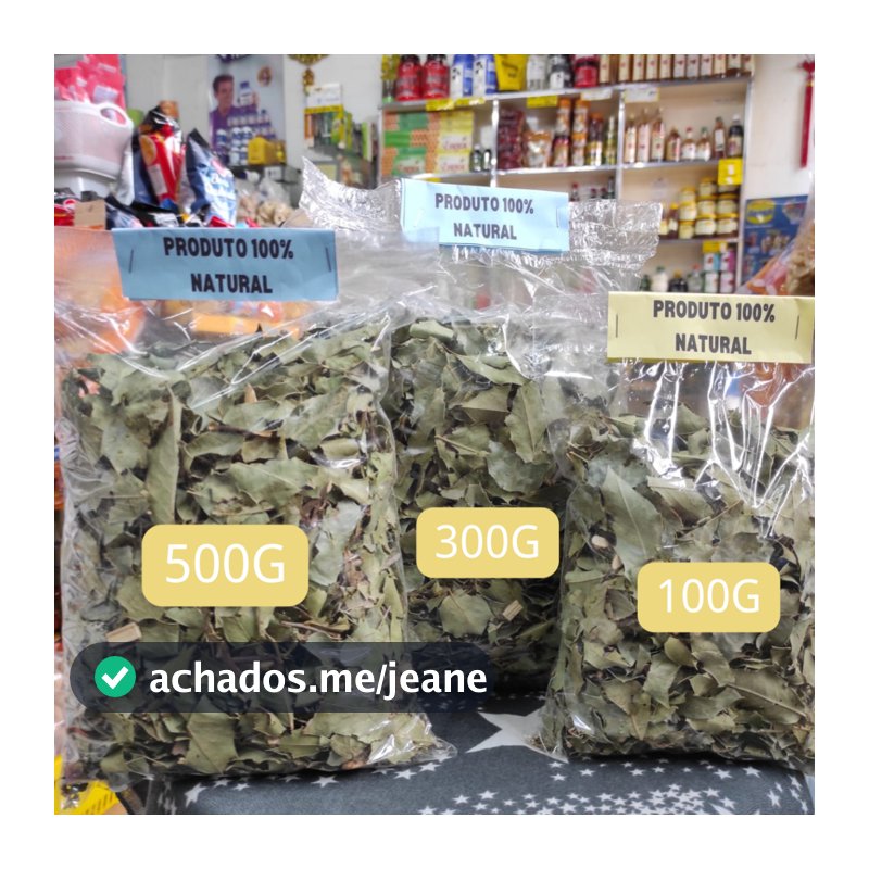 CHÁ DE ESPINHEIRA SANTA VERDADEIRA Preço À GRANEL