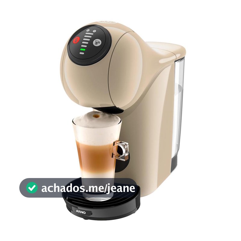Cafeteira Nescafé Dolce Gusto Genio S Basic Taupe 220v