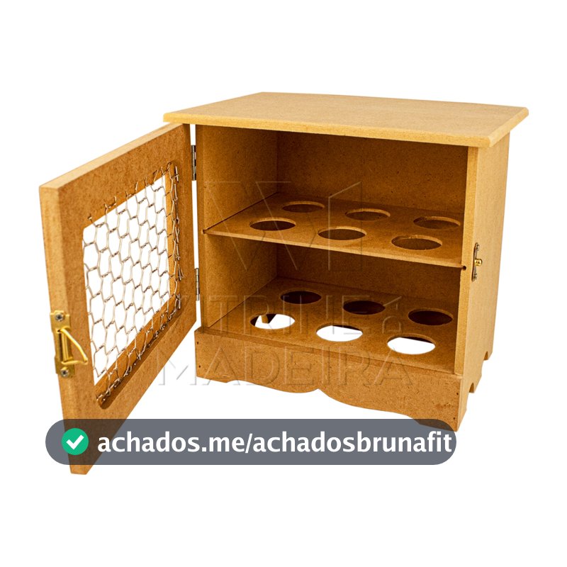 Porta Ovos Mds Organizador De Cozinha 12 Ovos Caixa Decorativa Cozinha