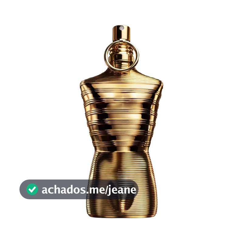 Perfume Le Male Elixir Absolu Jean Paul Gaultier Parfum Masculino 75ml