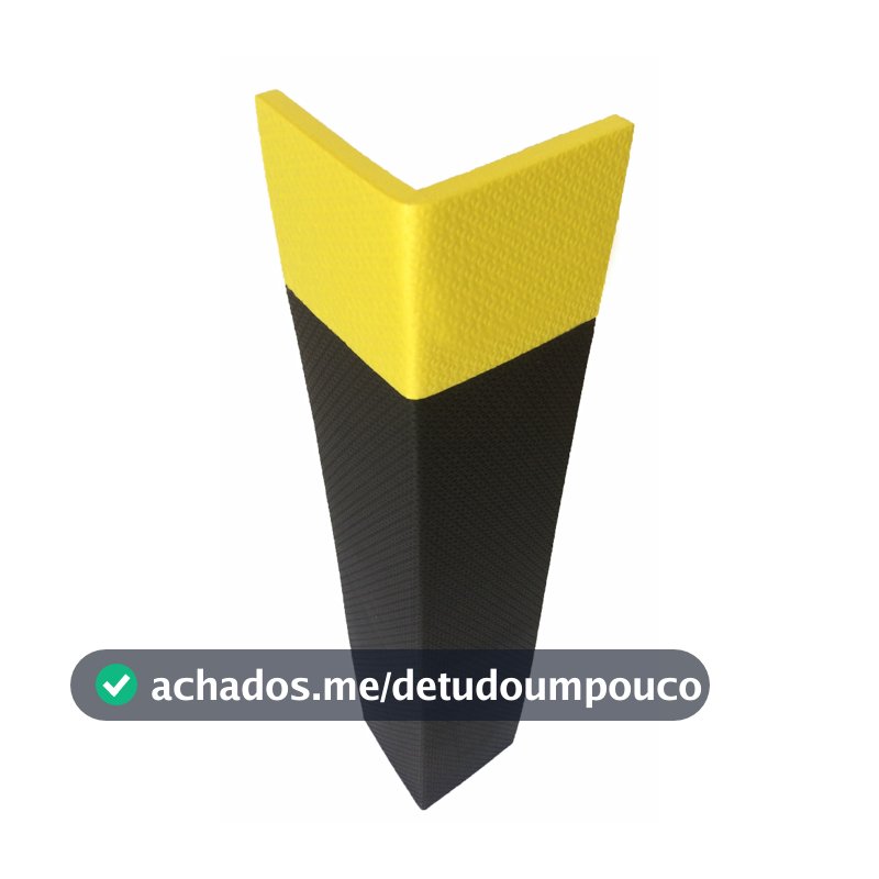 Protetor 60 cm Garagem Coluna Cantoneira Autocolante Para Estacionamento