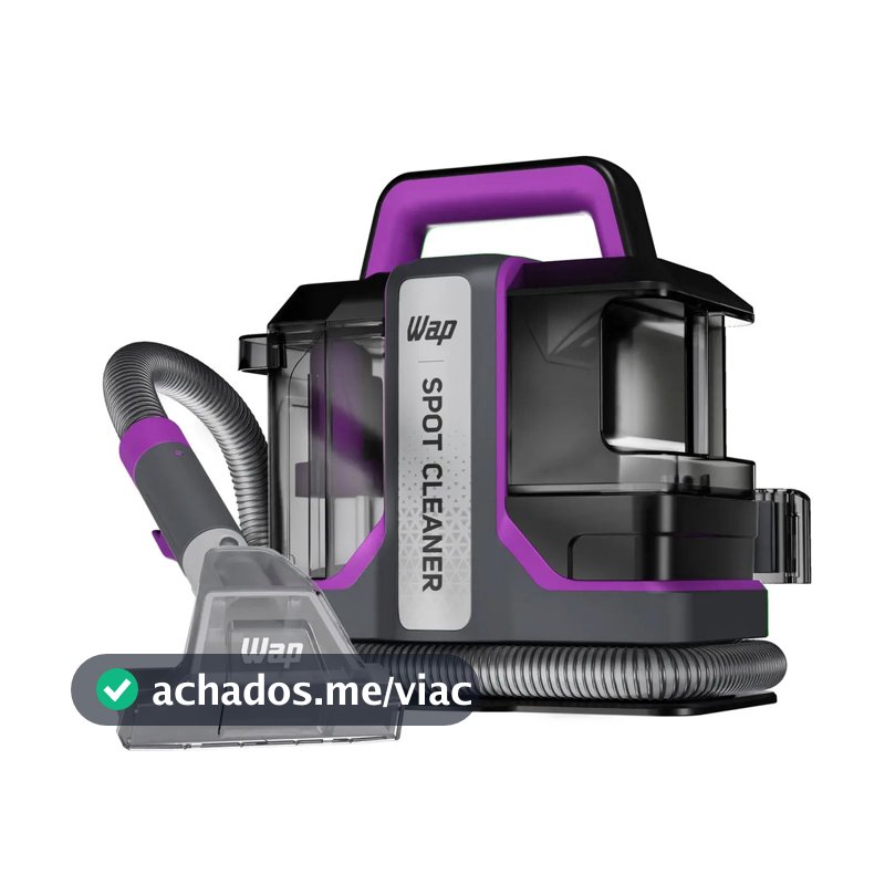 Extratora e Higienizadora Portatil WAP SpotCleaner W3 1450W