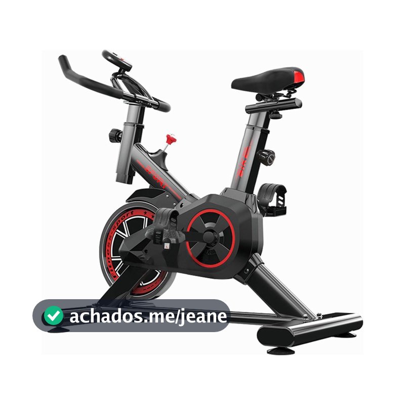 Bicicleta Bike Ergometrica Spinning Academia Fitness Profissional 120kg
