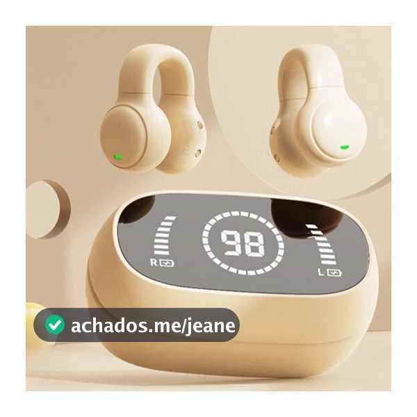 Fones de ouvido sem fio Bluetooth Ear-Hook 5.3 Mini fones de ouvido estéreo para Android Ios -B4/B3