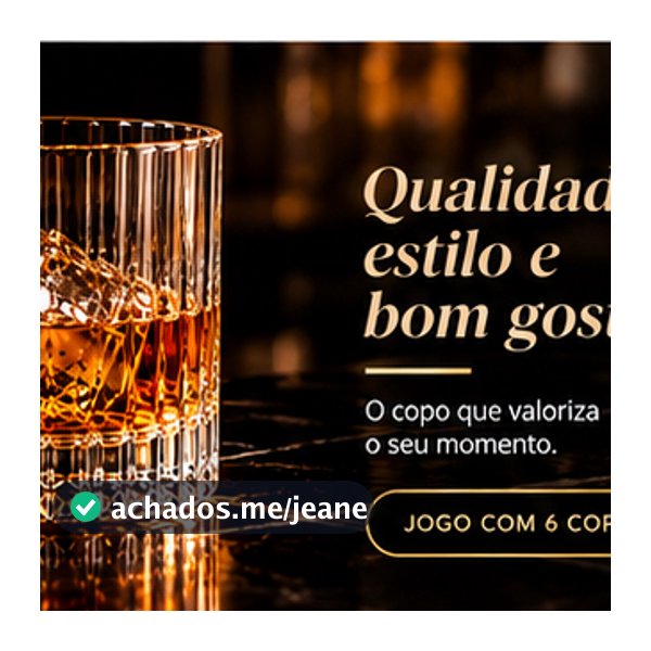Kit de Copos para Whisky Premium – Elegância & Sofisticação