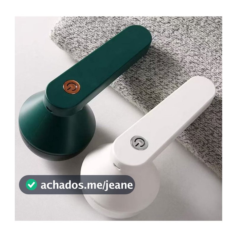 Papa Bolinhas Eletrico Tira Pelos De Roupas Removedor Aparador Sem Fio Recarregável - Abcshop