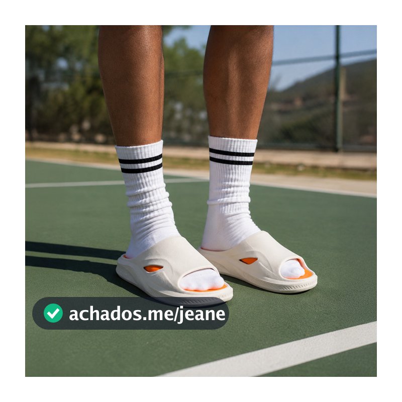 Papete Chinelo Slide Sandália Recovery Vôlei Basquete Handebol Pós Treino Confortável Amortecido Macio Descanso